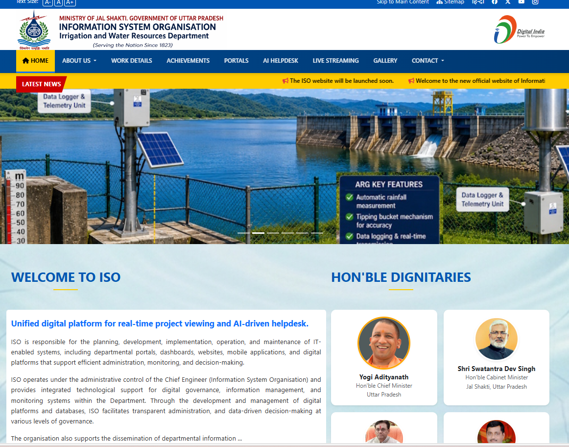 Information System Organisation (ISO)