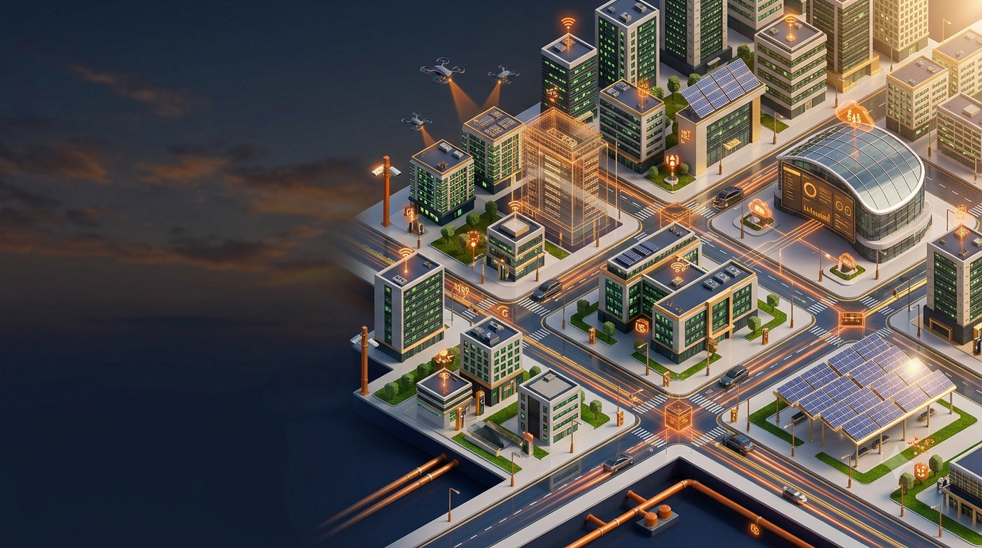 Building the Cities of Tomorrow with Smart Technology
