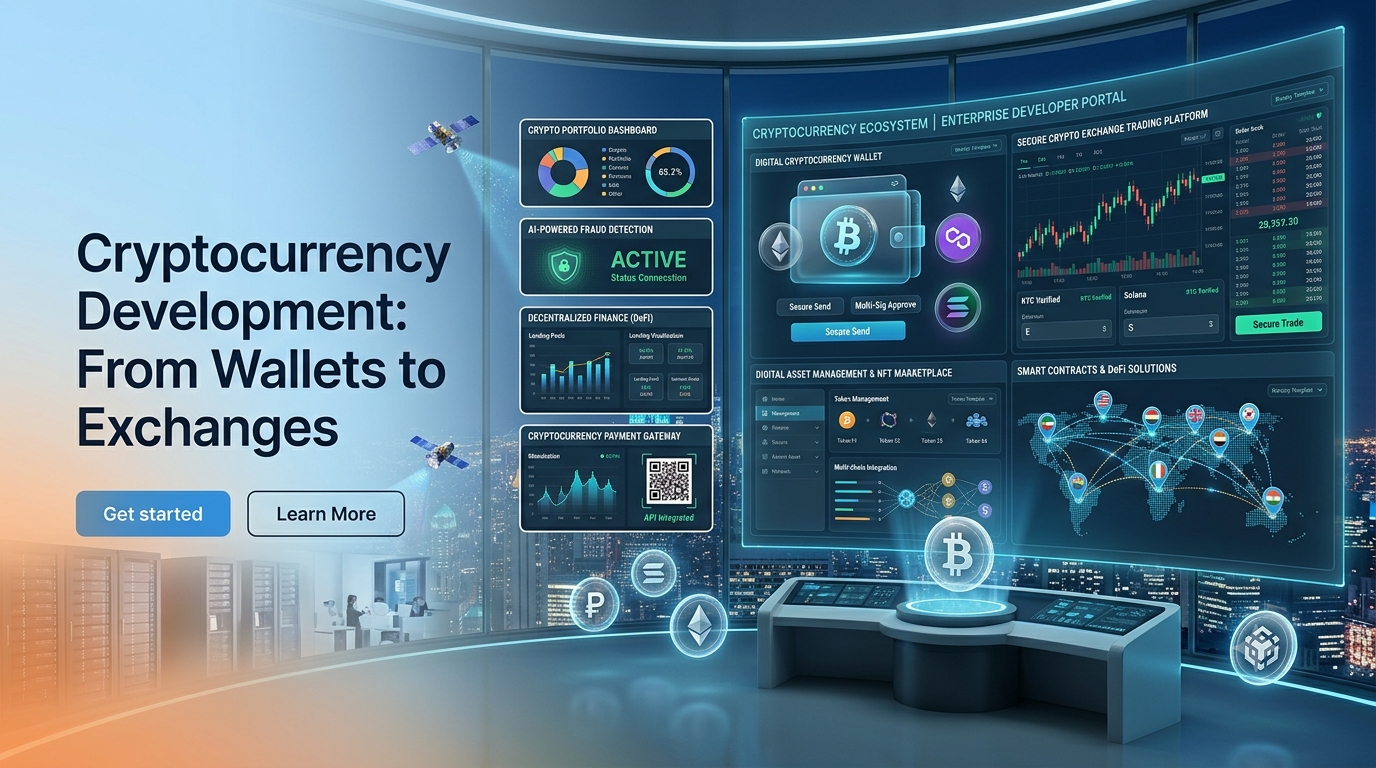 Cryptocurrency Development: From Wallets to Exchanges