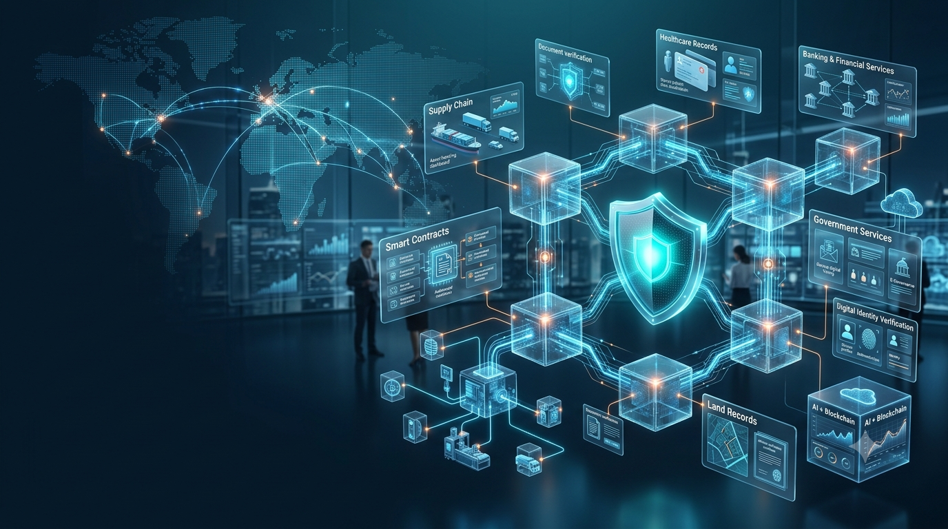 Blockchain Technology: Beyond Cryptocurrency